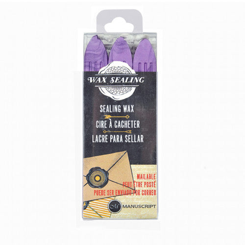 Wax Sealing 3pk
