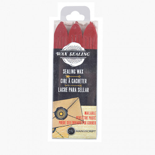 Wax Sealing 3pk