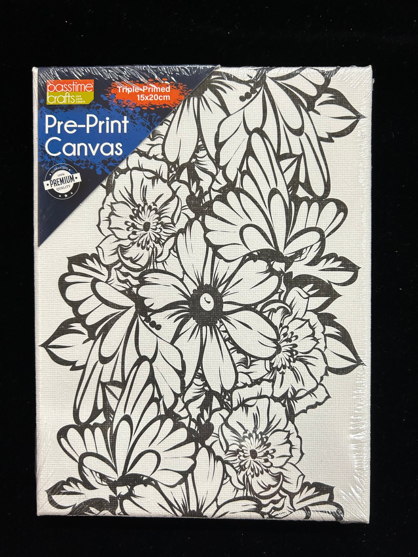 Colour in Canvas Craft