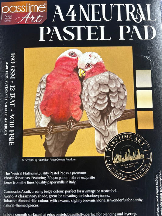 Pastel pad warm Tones