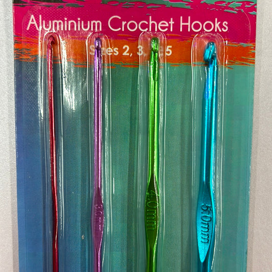 Crochet Hook set 4.