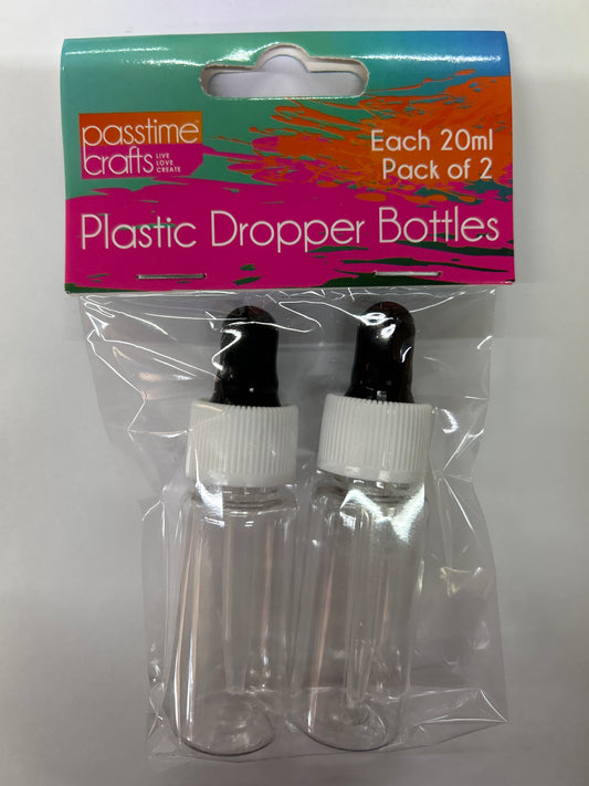 Plastic Dropper Bottles