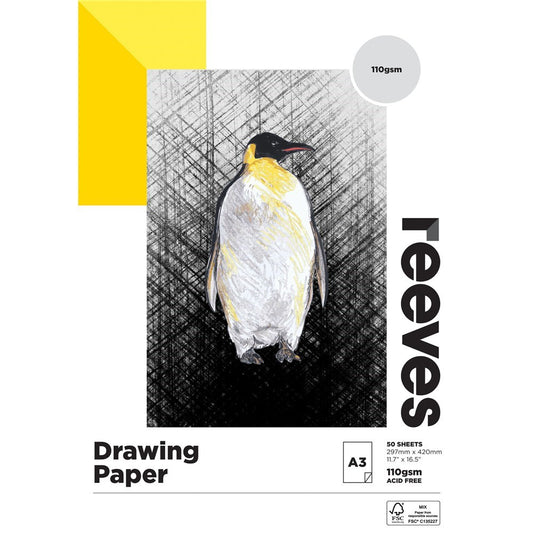 Reeves Drawing Paper 110gsm