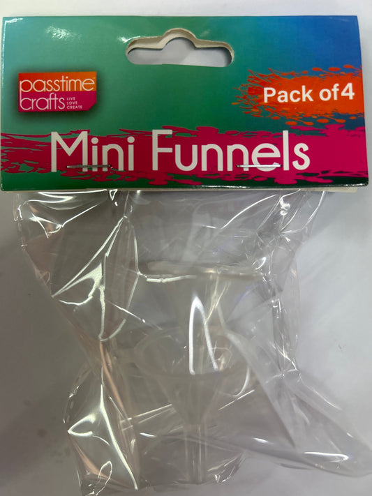 Plastic Mini Funnels