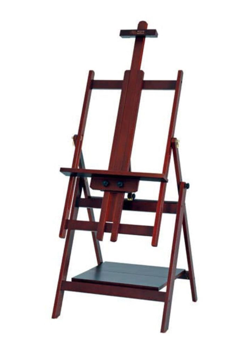 Winsor and Newton Hamilton Frame (Mahogany Stained) Beechwood Easel