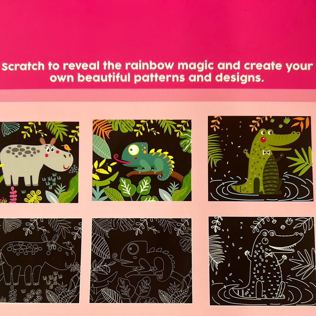 Scratch Art Picture kit