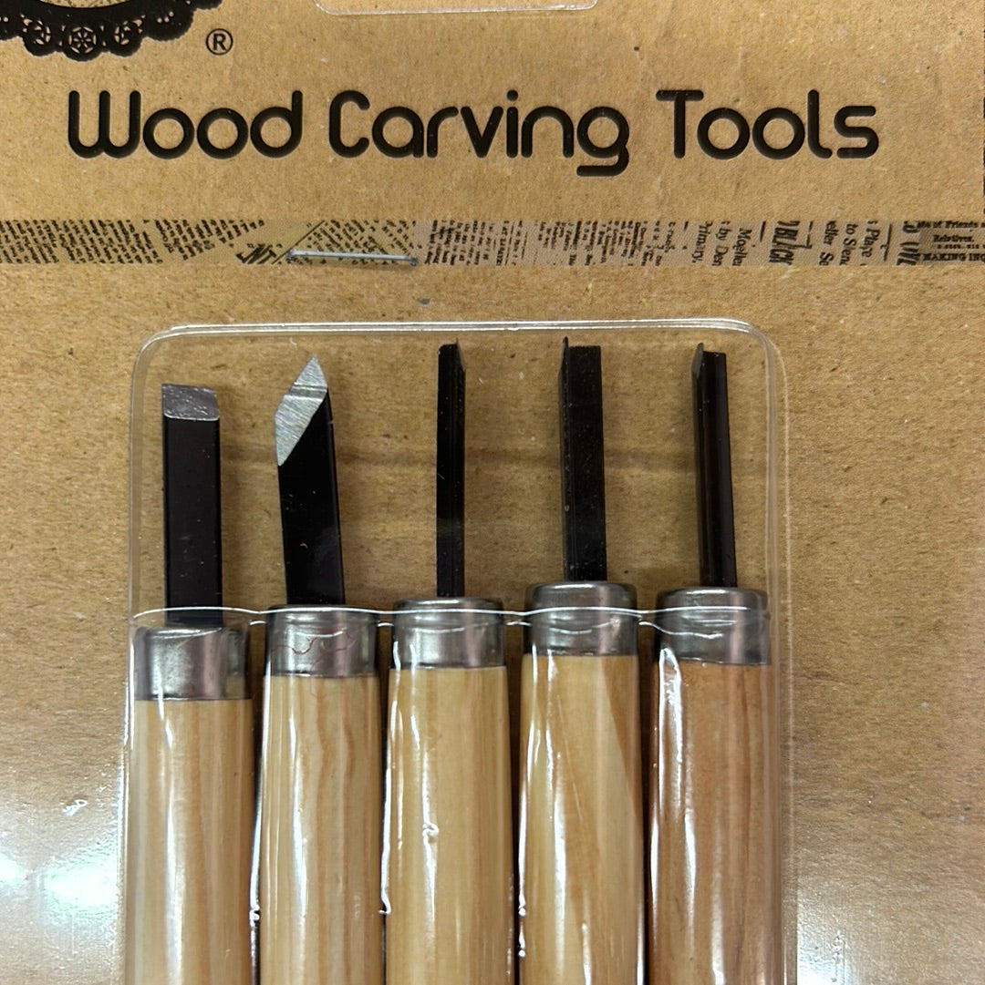 Wood Carving Tool Set 5