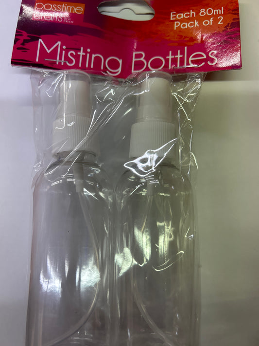 Misting Spray Bottles