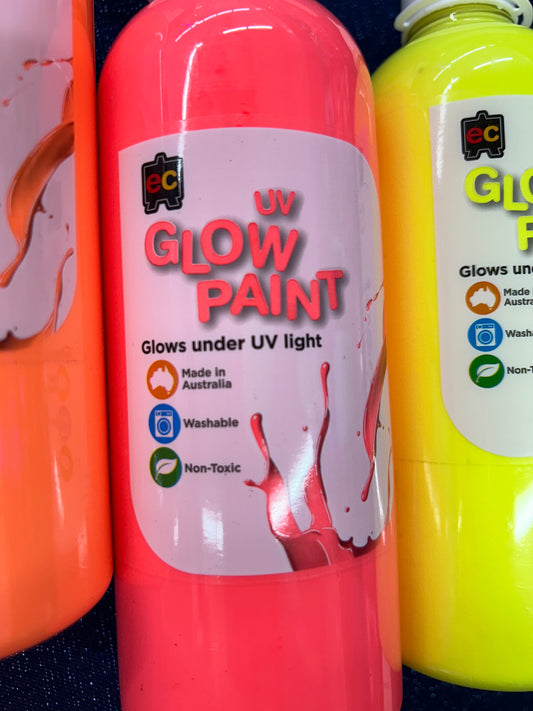 UV Glow Paint