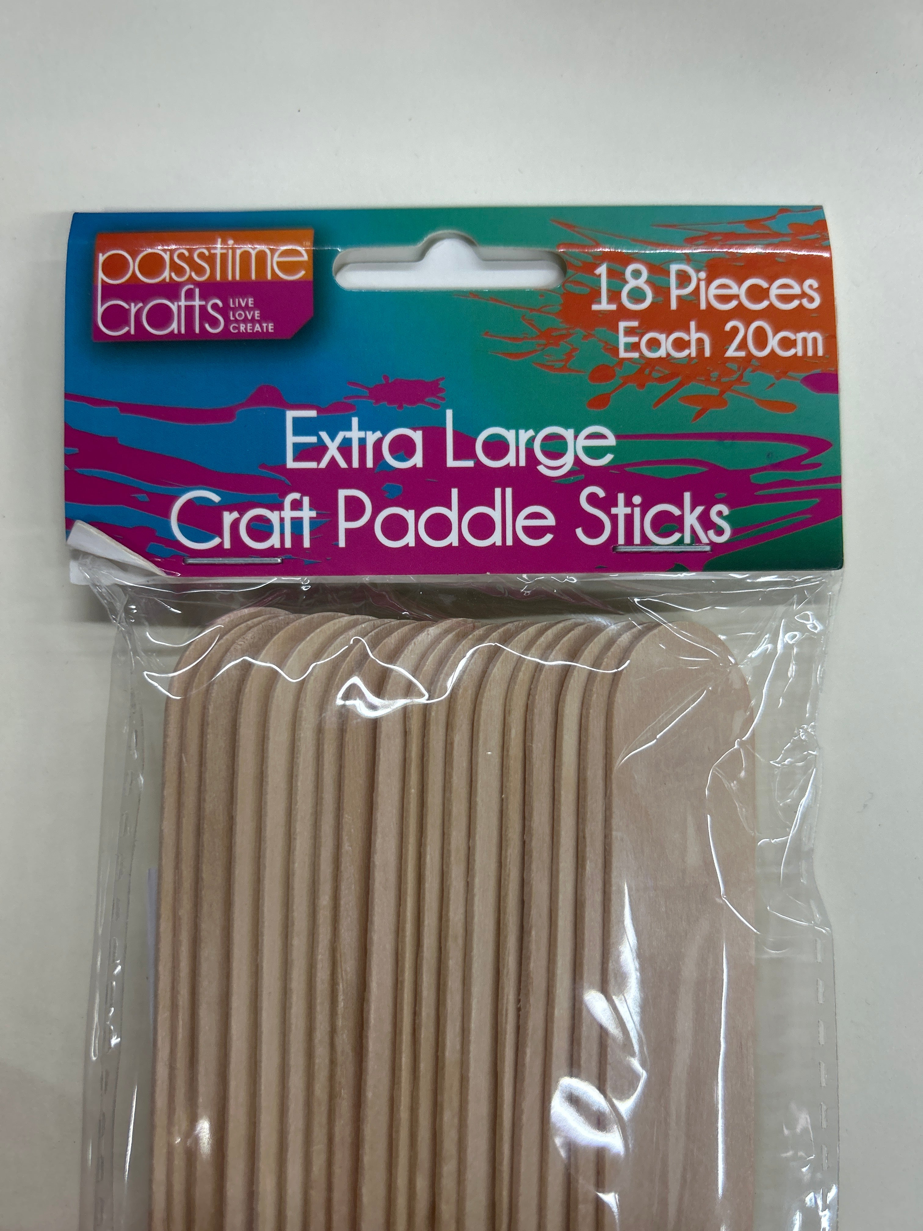 Extra Large Paddle sticks – ARTtime