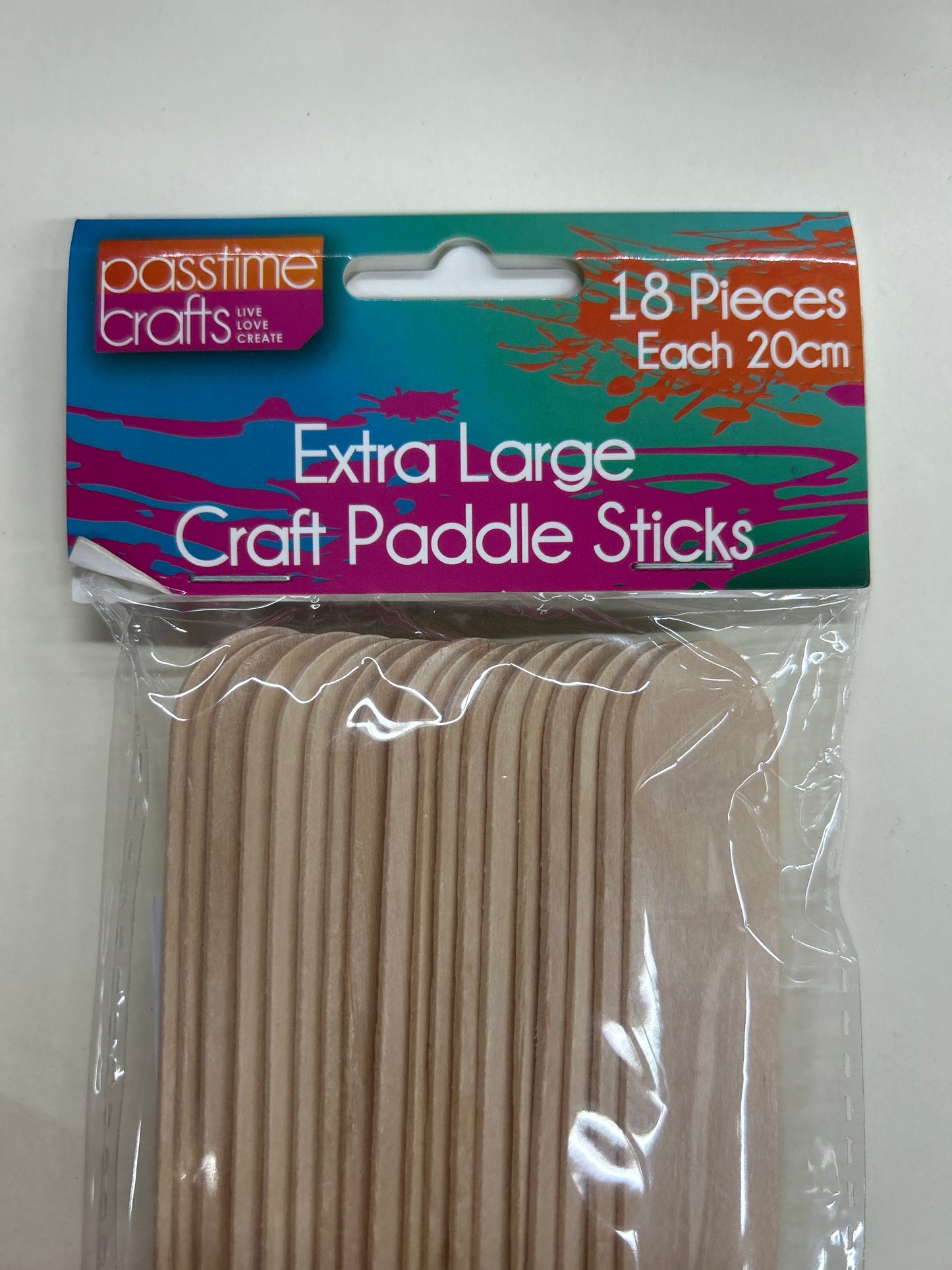 Extra Large Paddle sticks