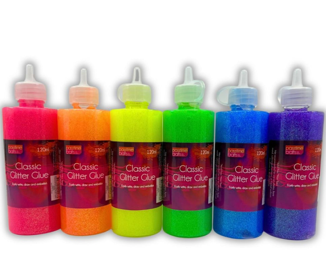 Glitter Glue 120ml