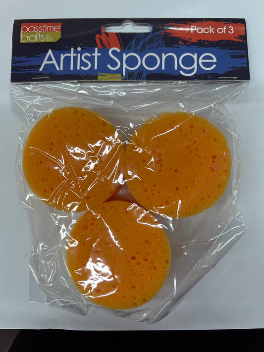 Artist sponges