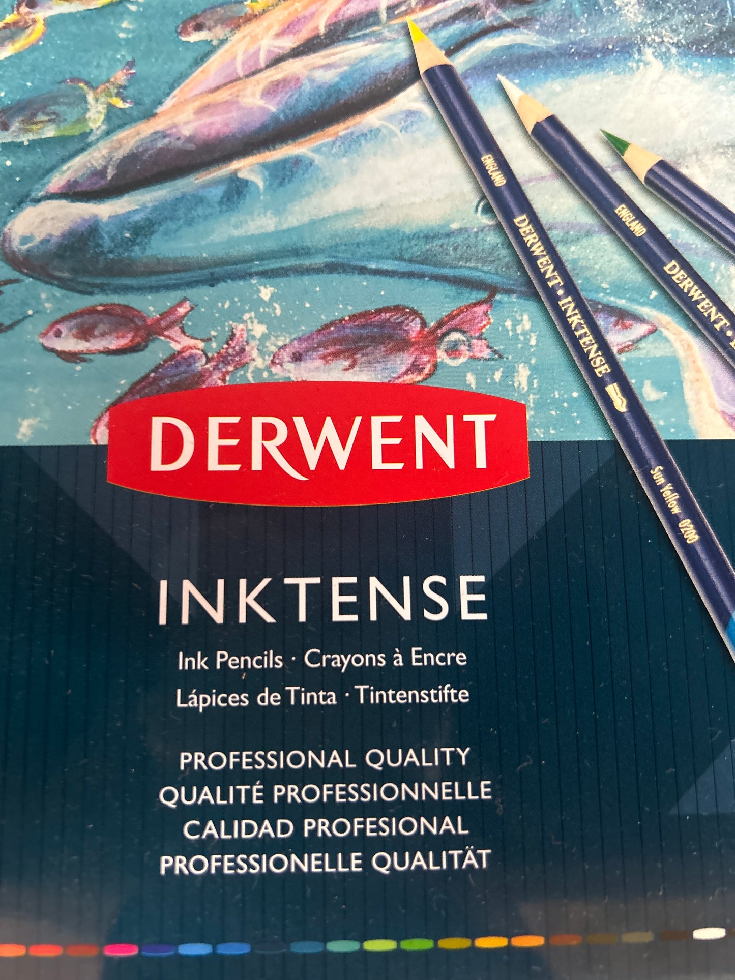 Derwent InkTense Pencil Sets