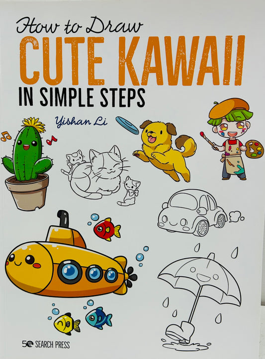How to draw Kawaii in simple steps