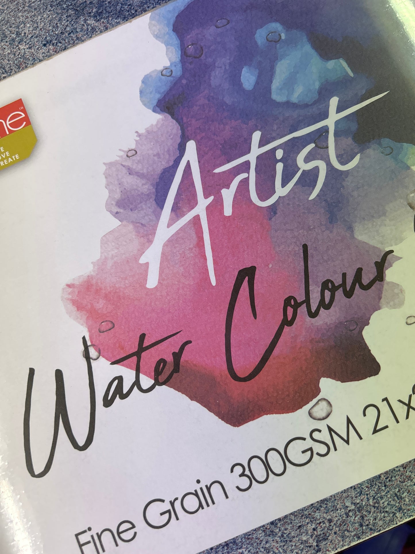 Watercolour Paper -300GSM Cold Pressed