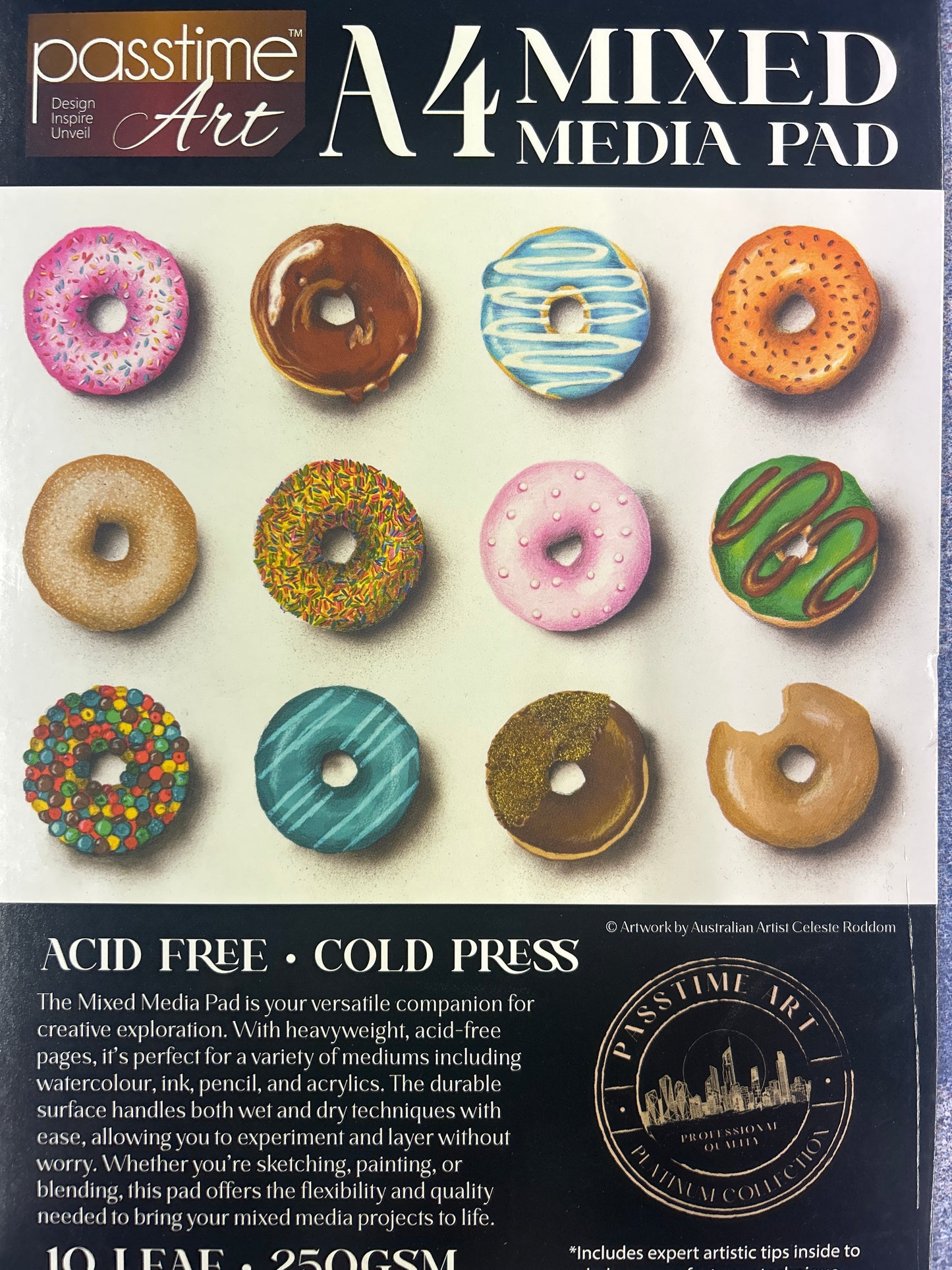 Mixed media Paper 250 GSM