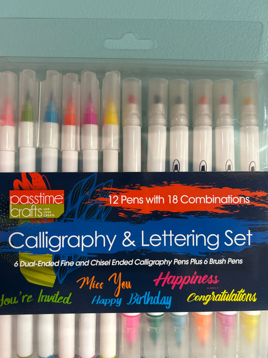 Calligraphy & Lettering Set