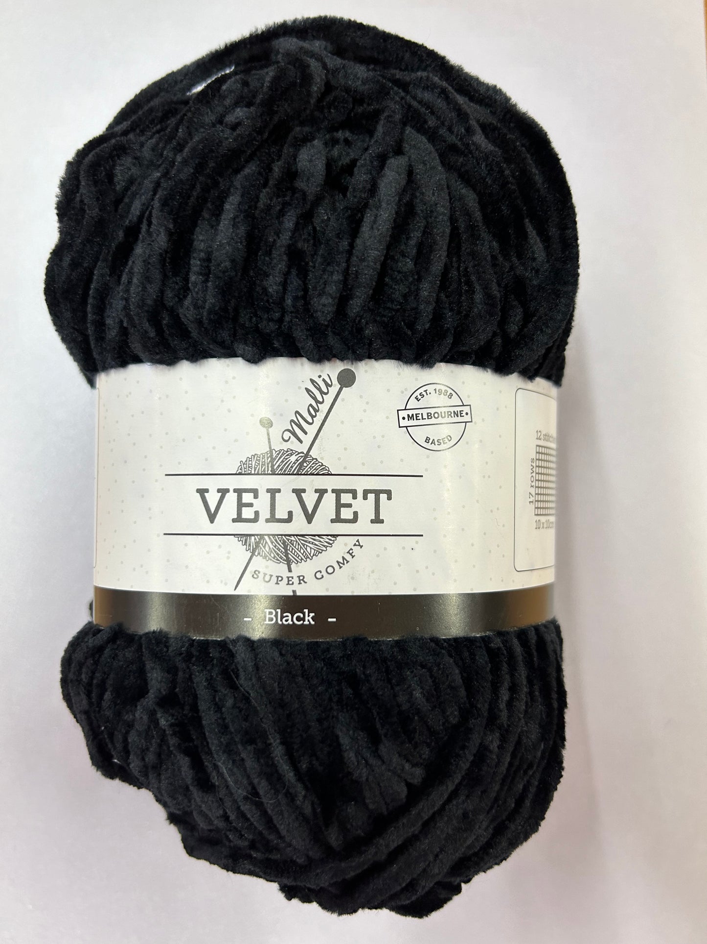 Velvet Yarn Wool