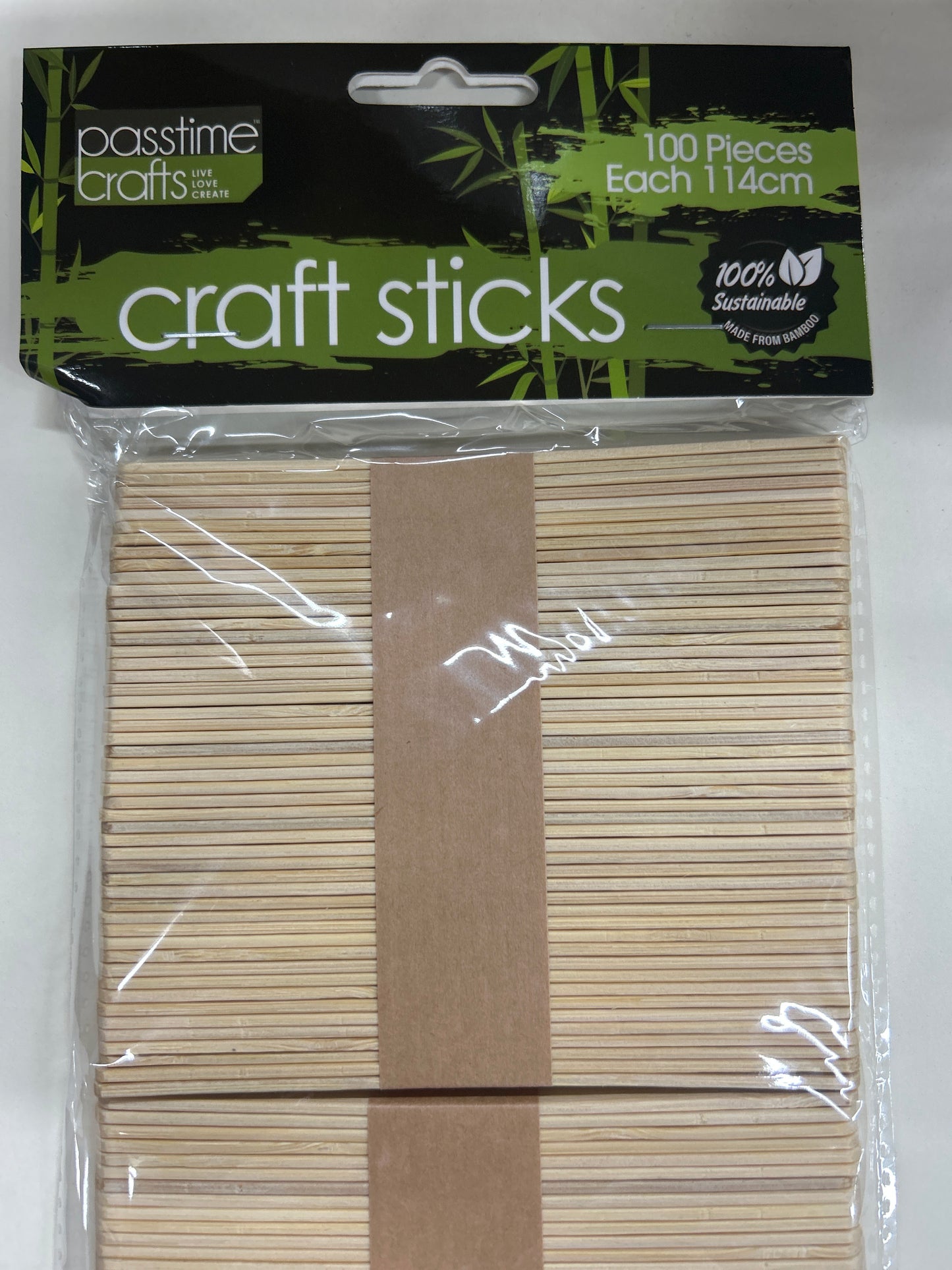 Bamboo Craft sticks