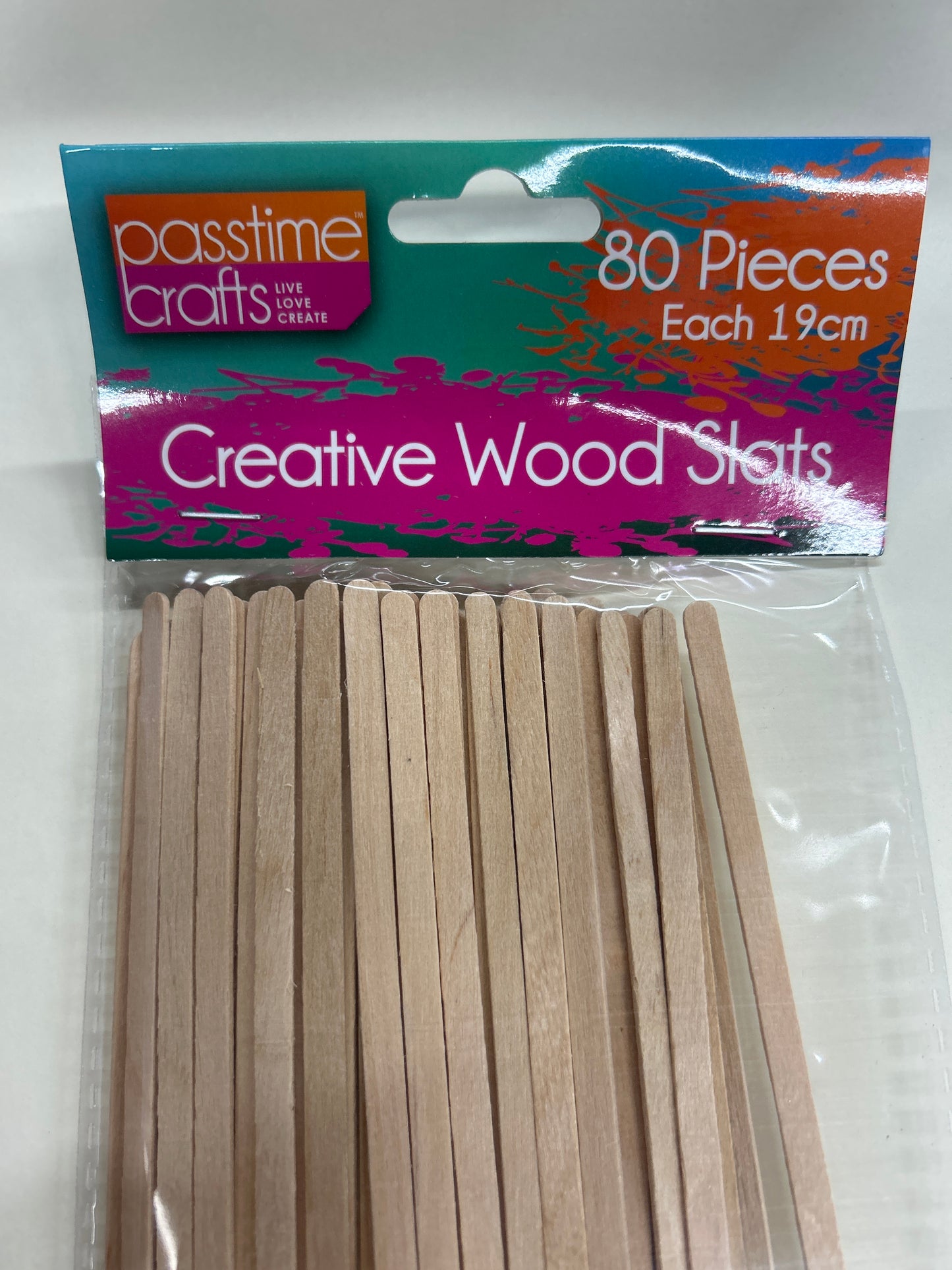 Creative Wood Slats