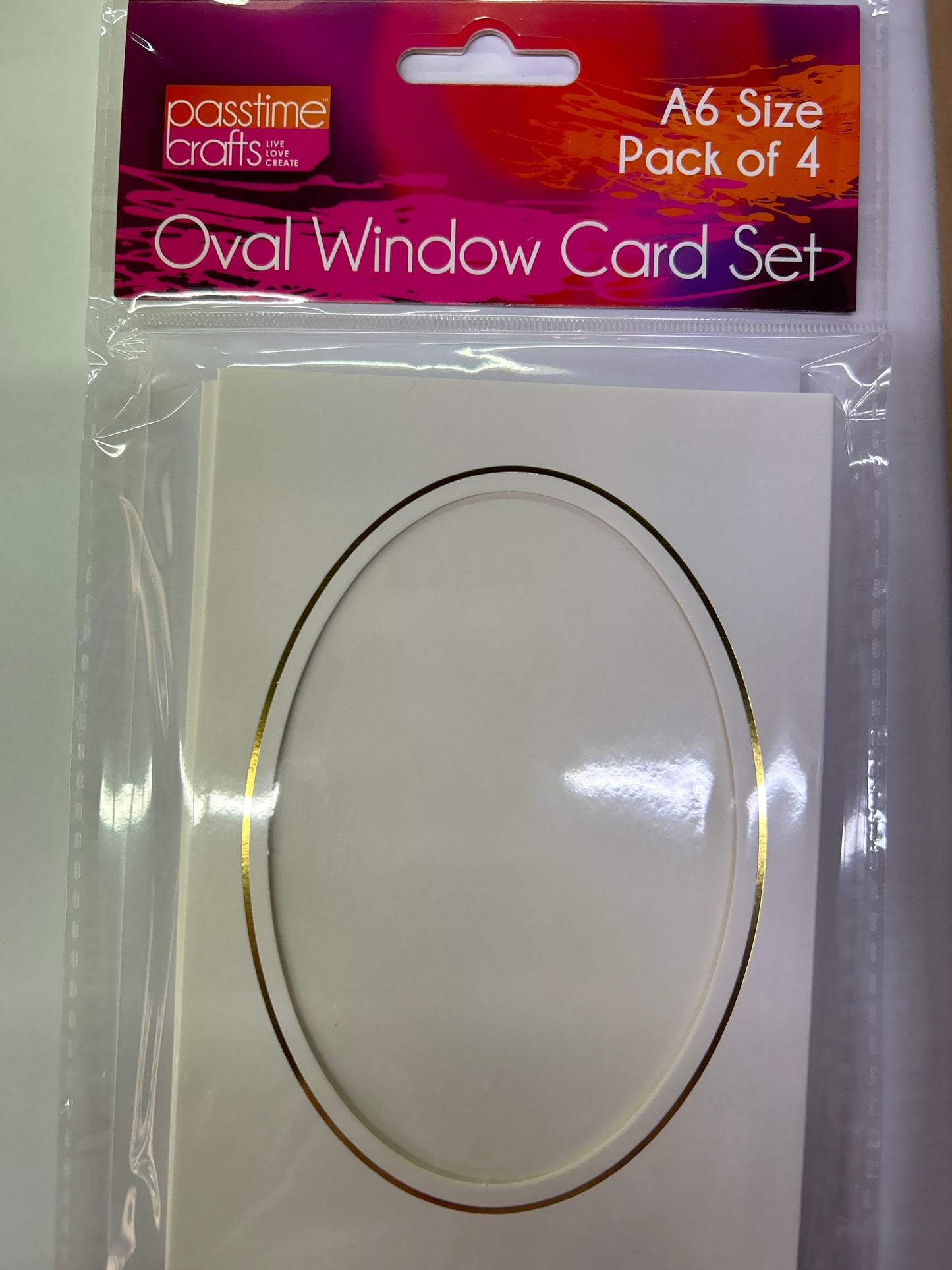 Oval Window Card Set