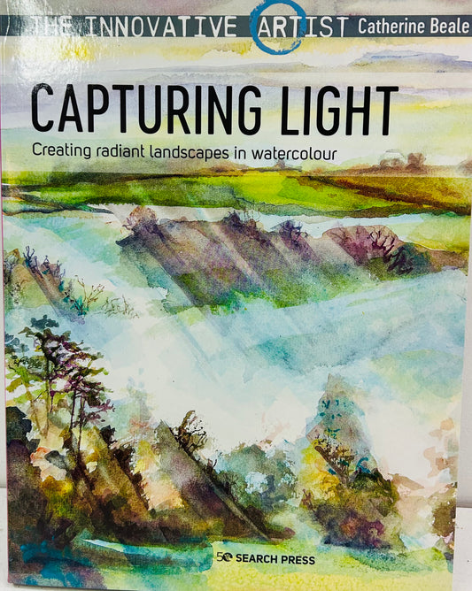 Creating radiating landscapes in Watercolour