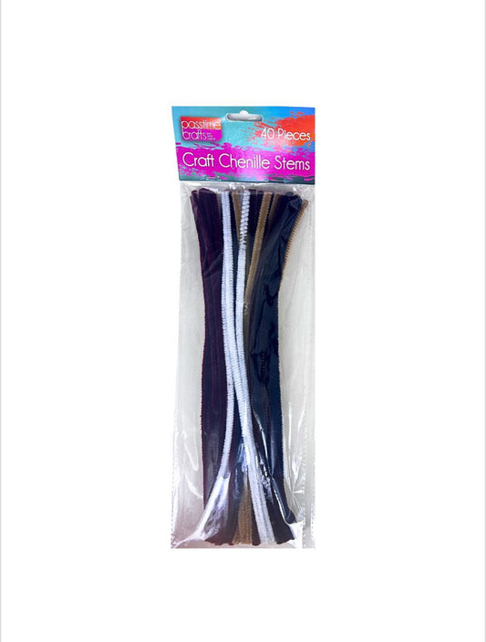 Pipe cleaners 40 pieces