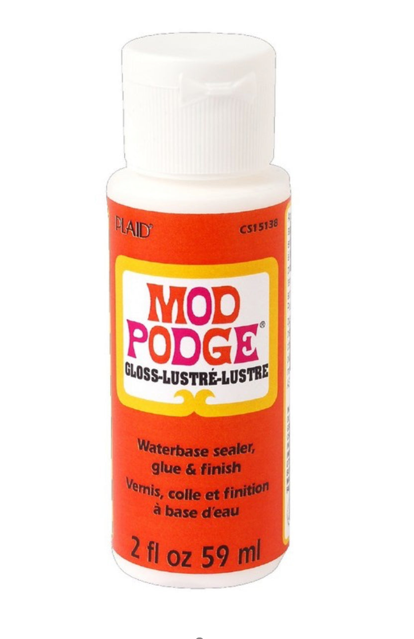 Mod Podge Gloss Glue