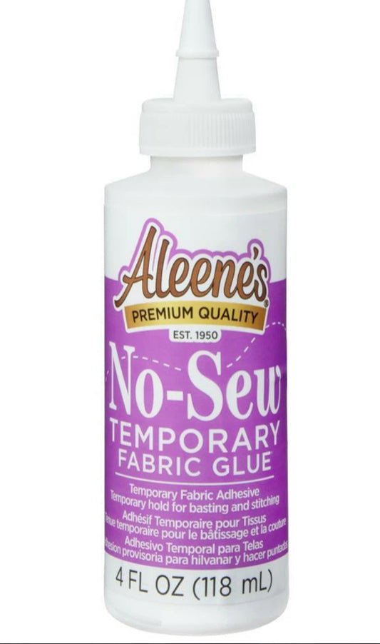 No sew Temporary Fabric Glue