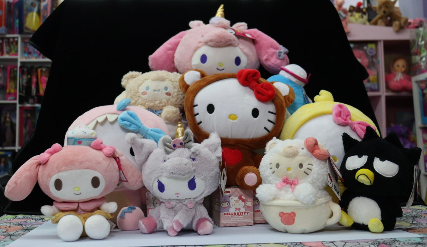Hello kitty Plush med