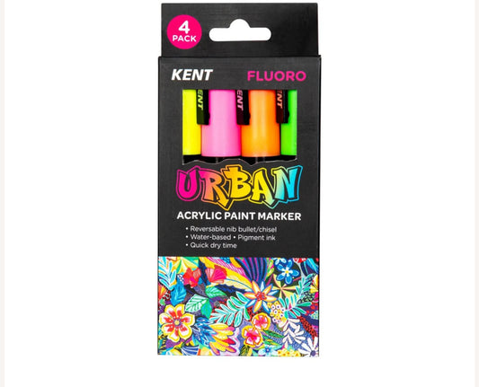 Kent Urban Paint Pen Sets