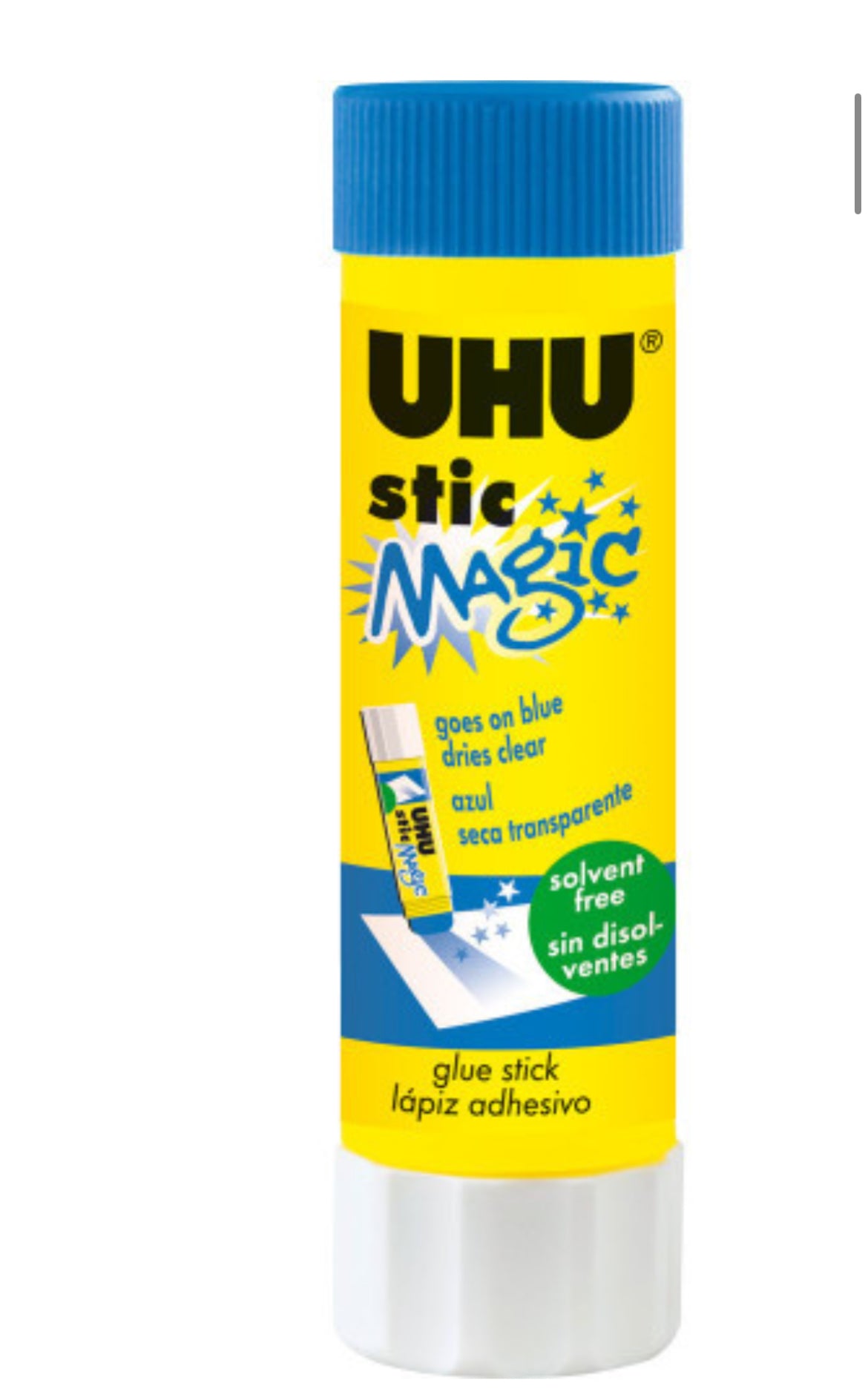 UHU - Magic Blue Glue Stick