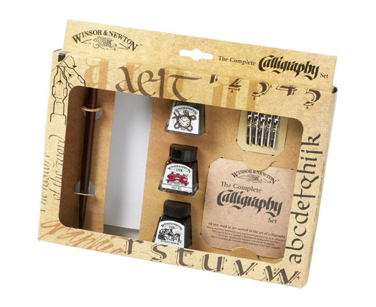 Complete Calligraphy Gift Set by Windsor and Newton