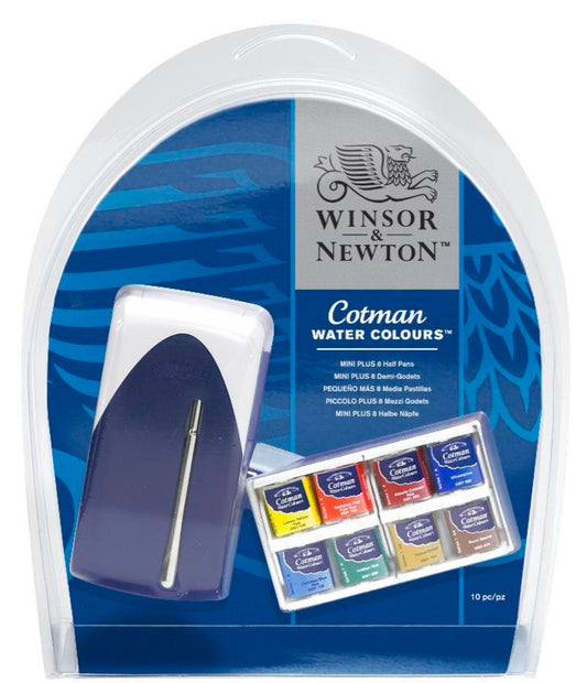 Winsor & Newton Cotmans mini Plus set