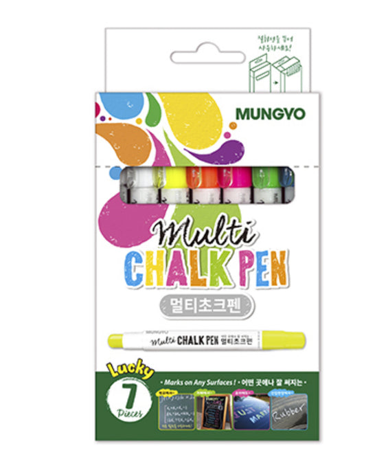 Chalk marker set 7 Mungyo