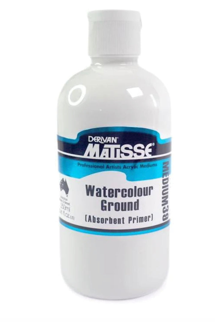 Watercolour Ground (absorbent Primer) 250ml