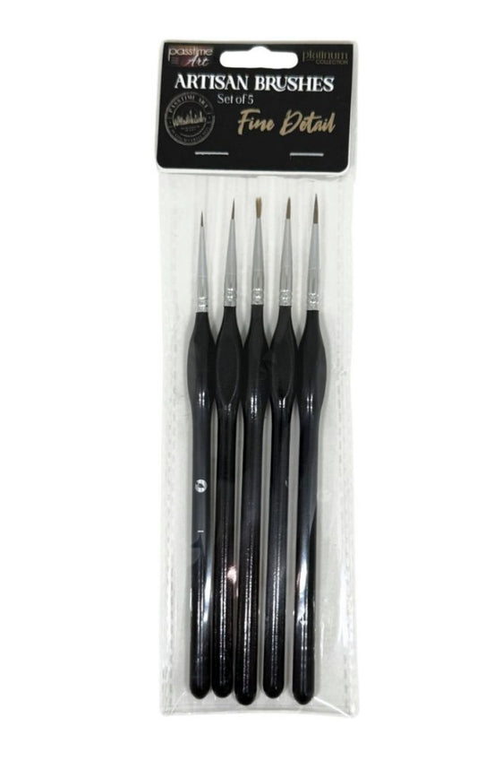Artisan Brushes Fine detail Set 5