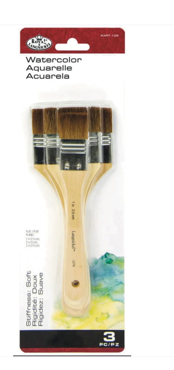 Royal & Langnickel Watercolour Brush Set