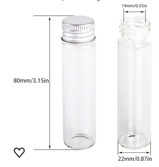 Glass bottle twin pack