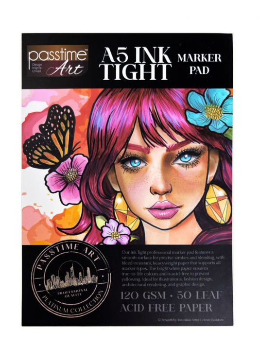 Bleedproof Marker Paper 50 Sheets 120GSM