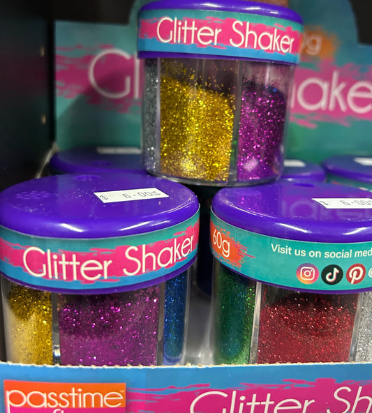 Glitter Shaker Metallic 6