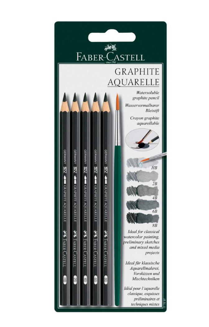 Aquarelle Graphite Pencil