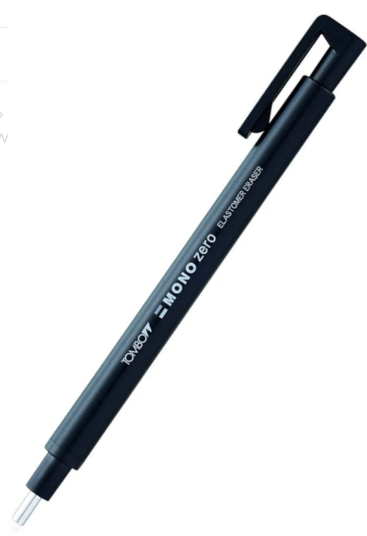 Tombow Mono Zero Eraser Black 2.3mm round