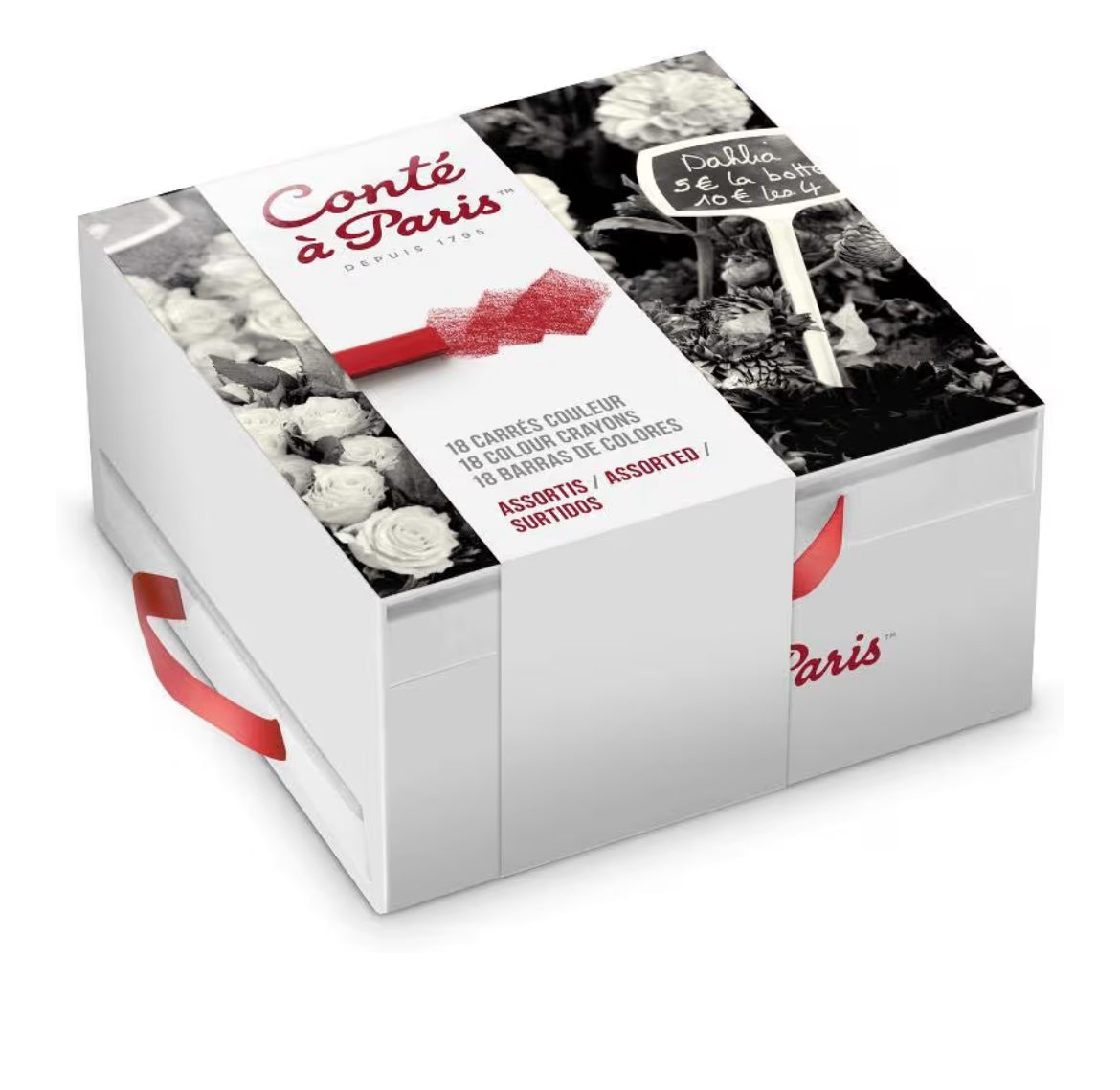 Conte Crayon Paris Sketching Boxes
