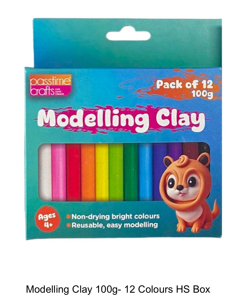 Modelling Clay 12 colours