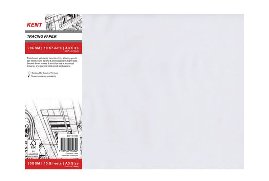 Kent Tracing Paper 90GSM