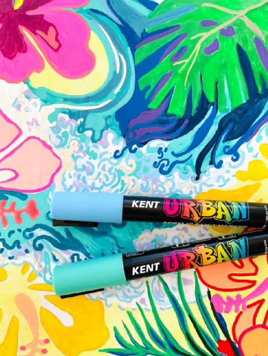Kent Urban Acrylic  Paint markers