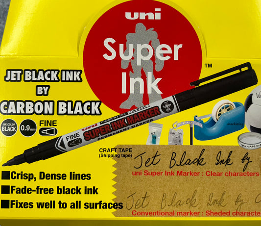 Uniball Superink Permanent marker