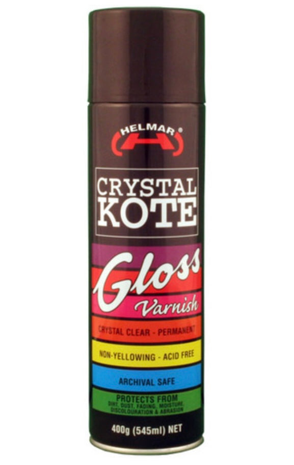 Krystal Kote Varnish 400g 545ml